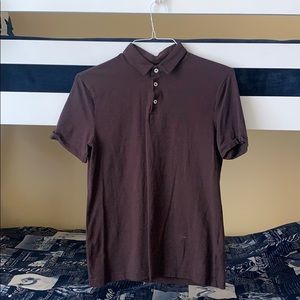 H&M Polo Brown